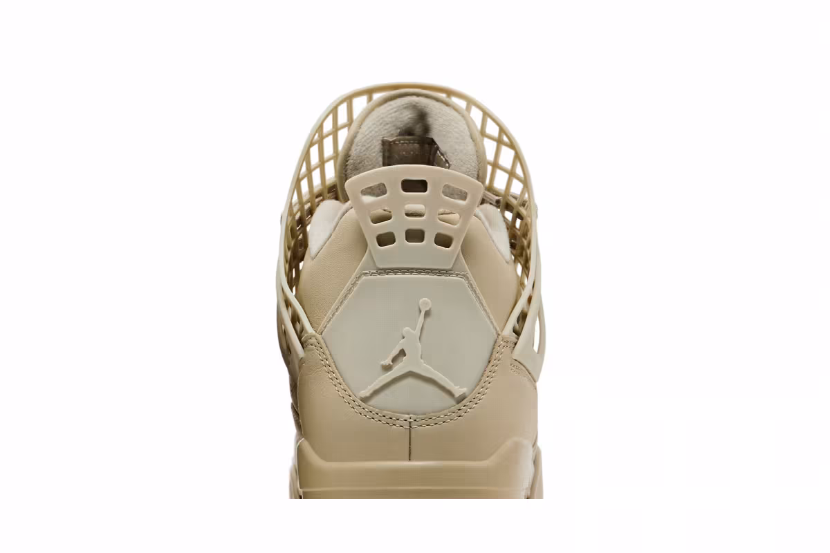Women's Air Jordan 4 Net - Rattan, view 8