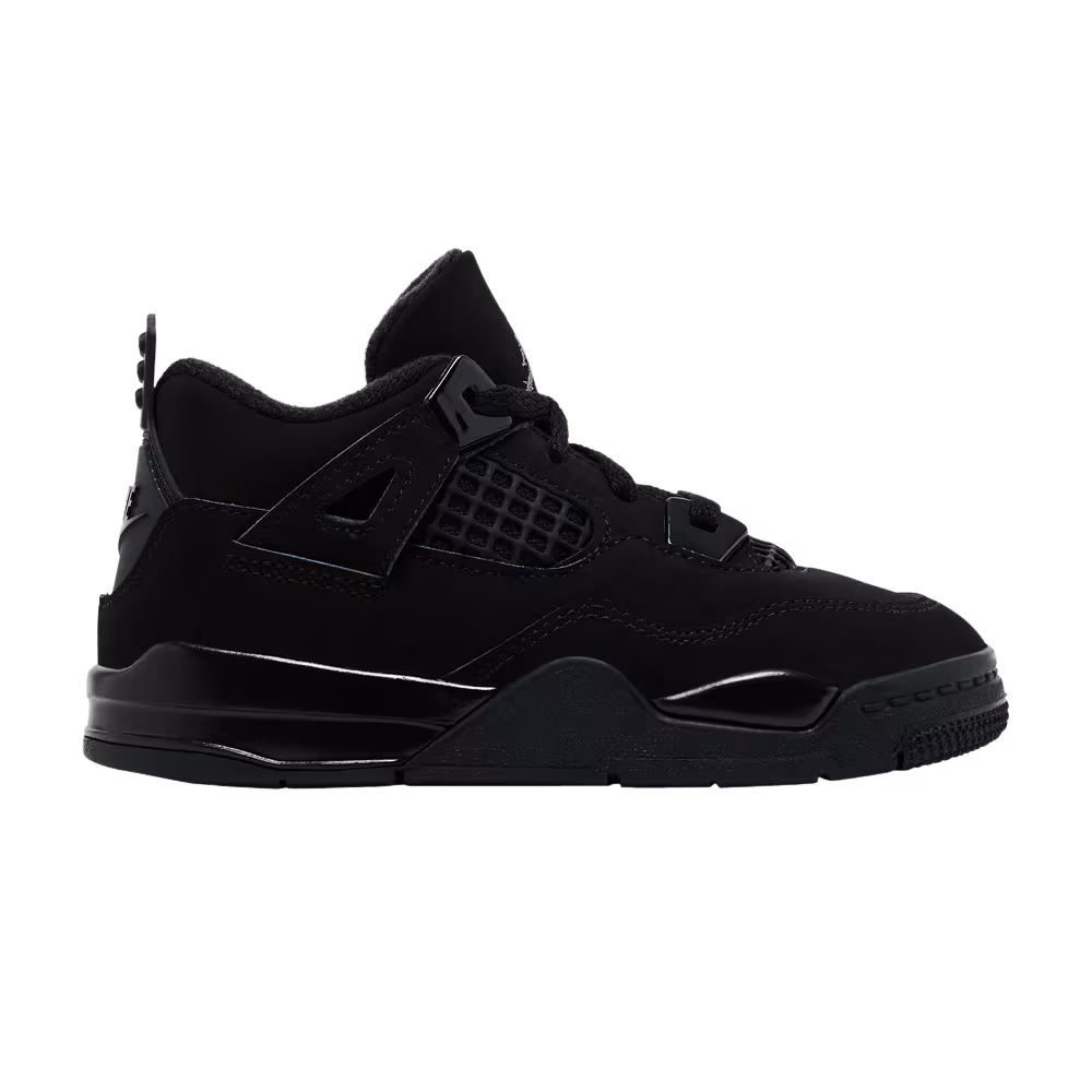 Air Jordan 4 TD Black Cat 2025