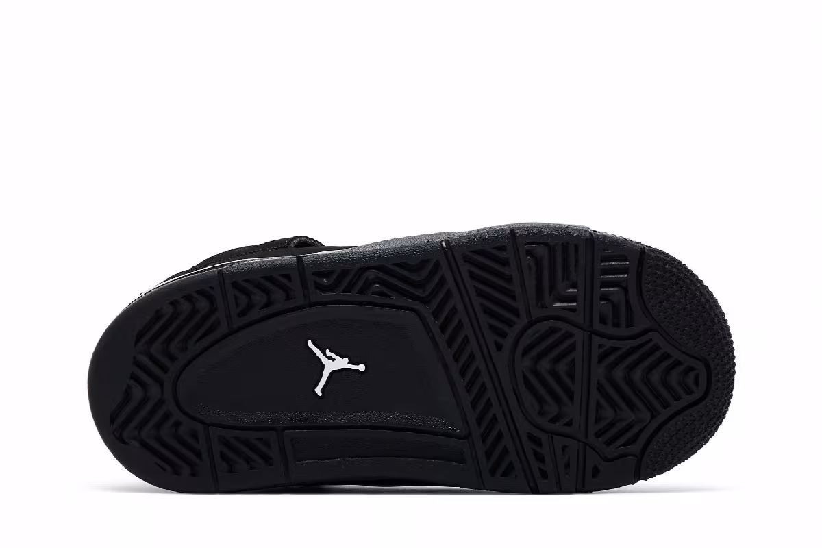 Air Jordan 4 TD Black Cat 2025, view 5