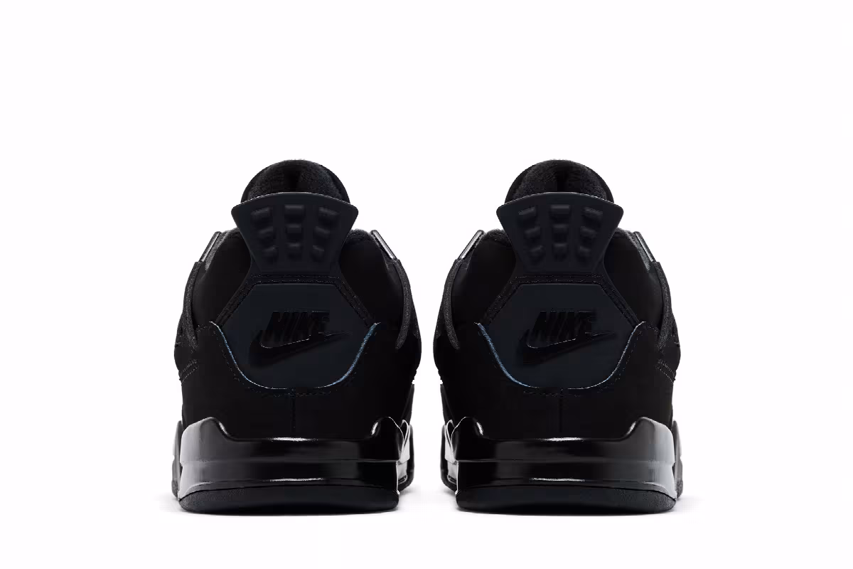 Air Jordan 4 TD Black Cat 2025, view 7