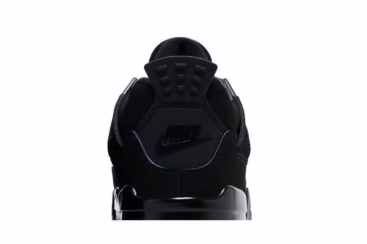 Air Jordan 4 TD Black Cat 2025, view 8