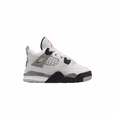 Air Jordan 4 Retro OG TD 'White Cement' 2025