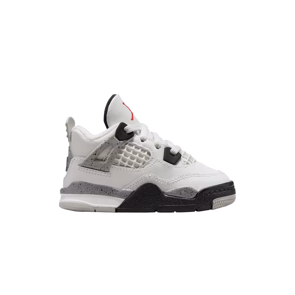 Air Jordan 4 OG TD White Cement 2025