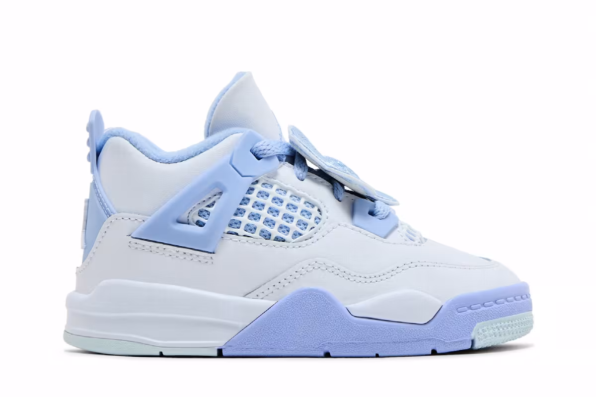 Air Jordan 4 TD Forget Me Not, view 2