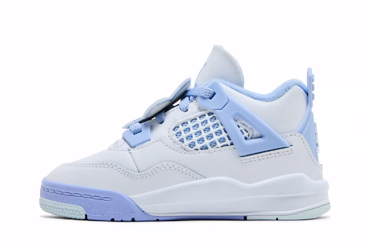 Air Jordan 4 TD Forget Me Not, view 4