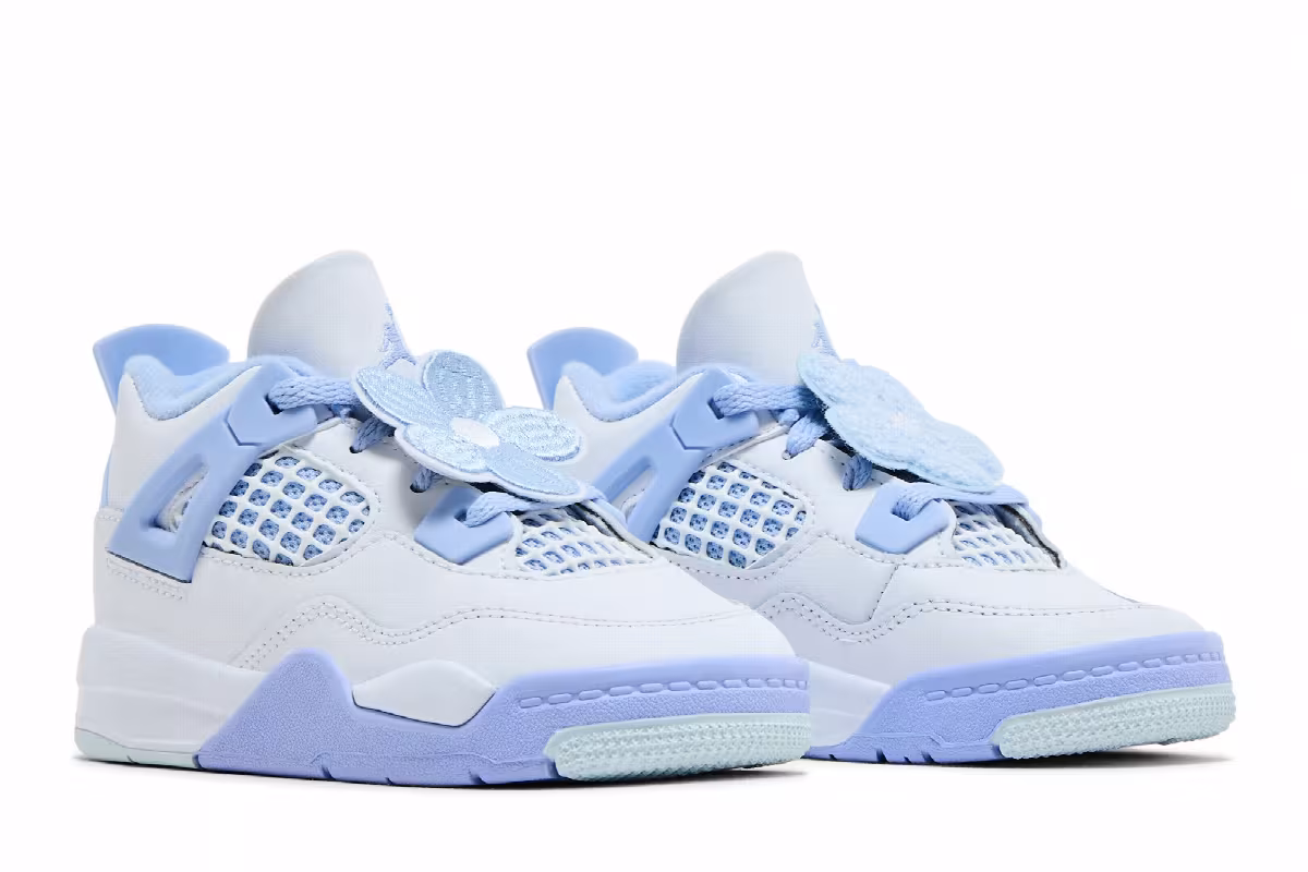 Air Jordan 4 TD Forget Me Not, view 9