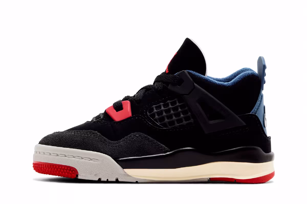 Air Jordan 4 TD Rare Air, view 4