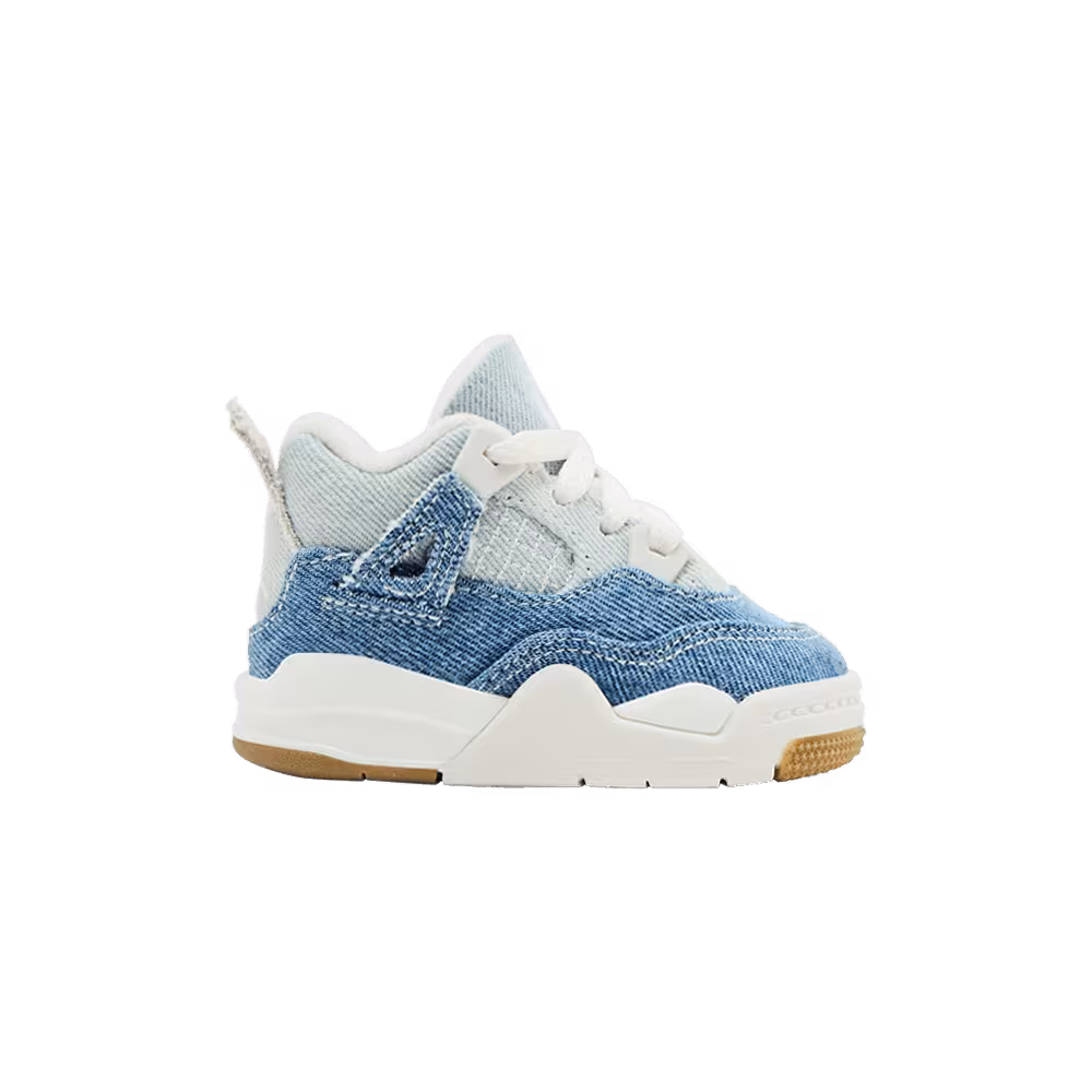 Air Jordan 4 TEX TD Worn Blue Denim