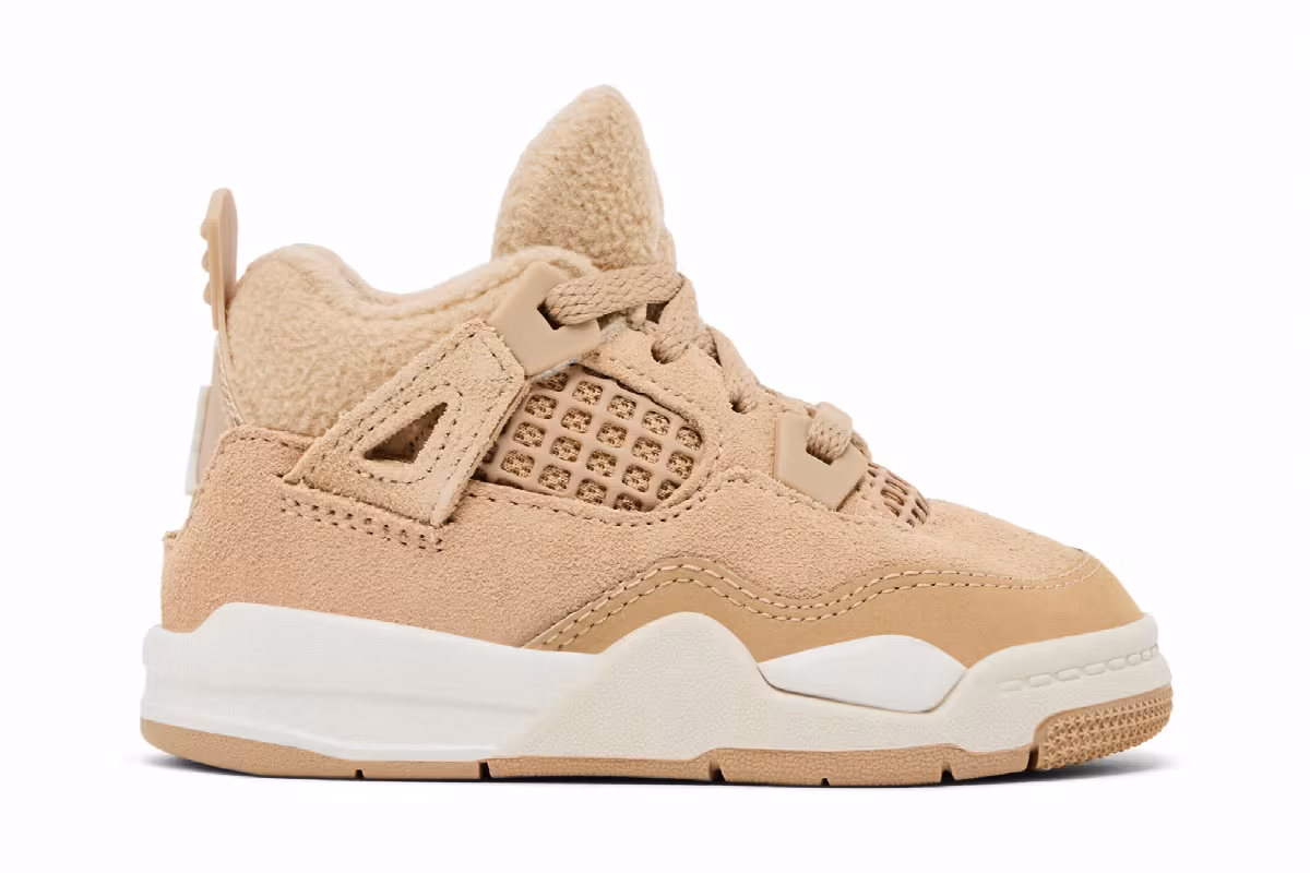 Air Jordan 4 TD Cozy Girl, view 2