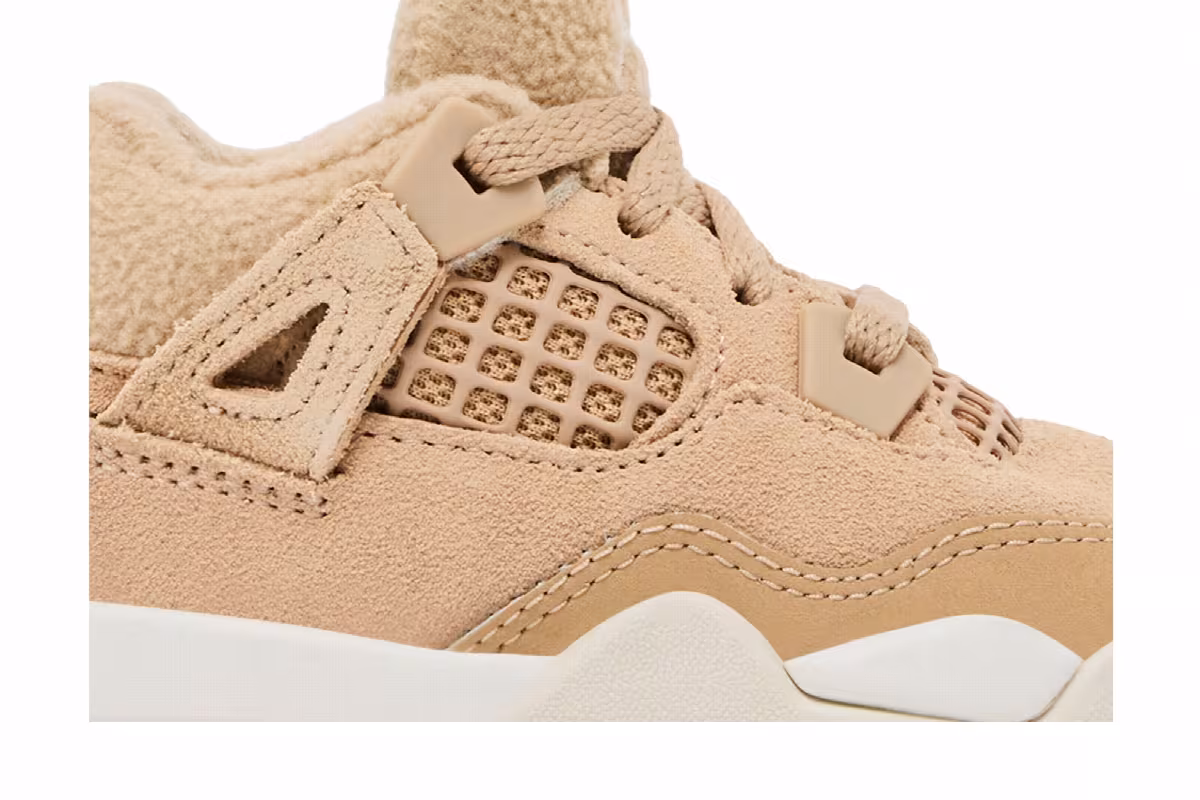 Air Jordan 4 TD Cozy Girl, view 3