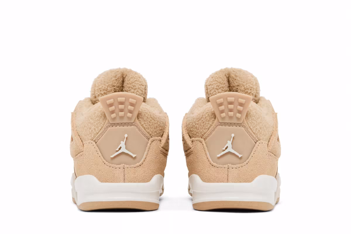 Air Jordan 4 TD Cozy Girl, view 7
