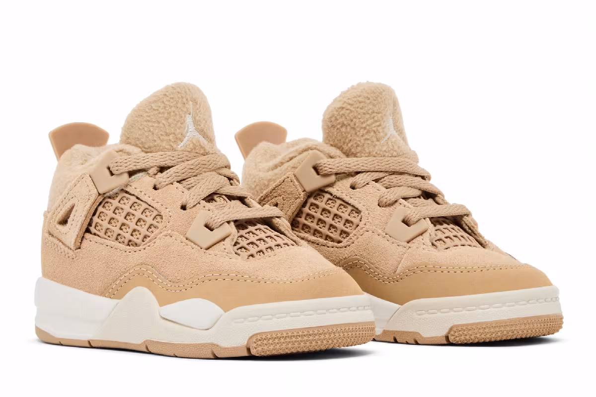 Air Jordan 4 TD Cozy Girl, view 9