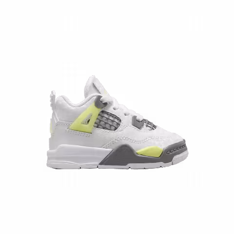 Air Jordan 4 Retro TD 'Light Lemon Twist'
