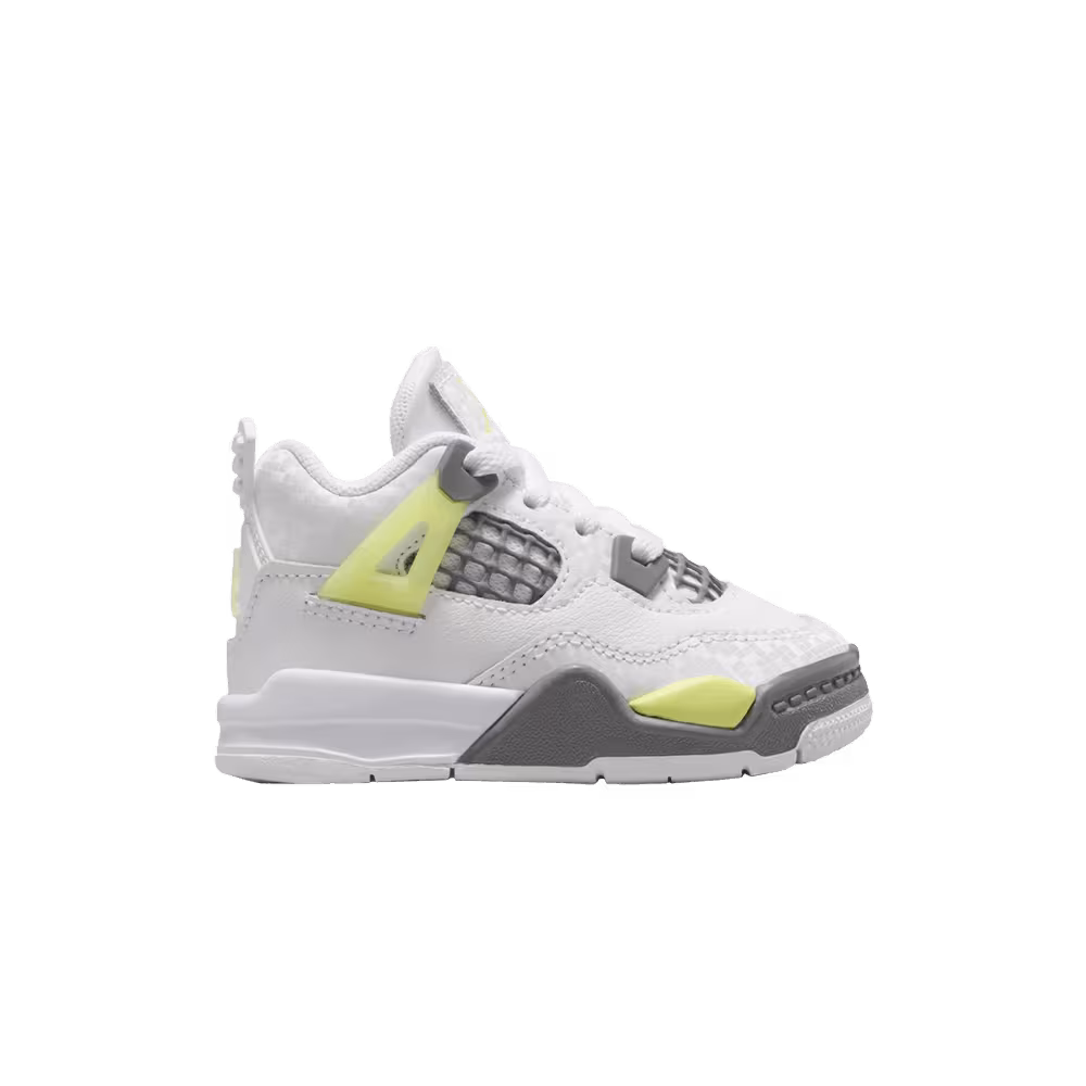Air Jordan 4 TD Light Lemon Twist