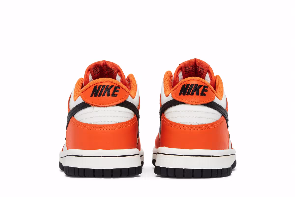 Nike Dunk Low GS Halloween 2022, view 7