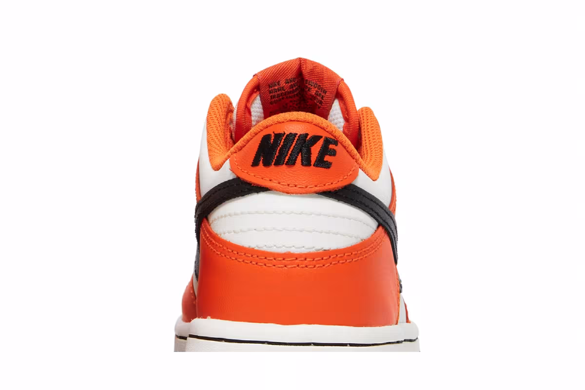 Nike Dunk Low GS Halloween 2022, view 8
