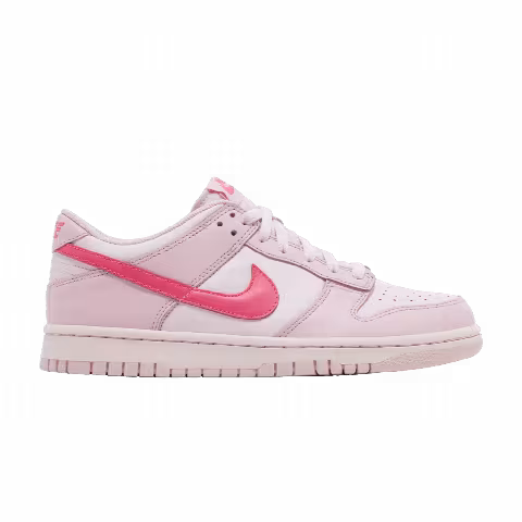 Nike Dunk Low GS 'Triple Pink'