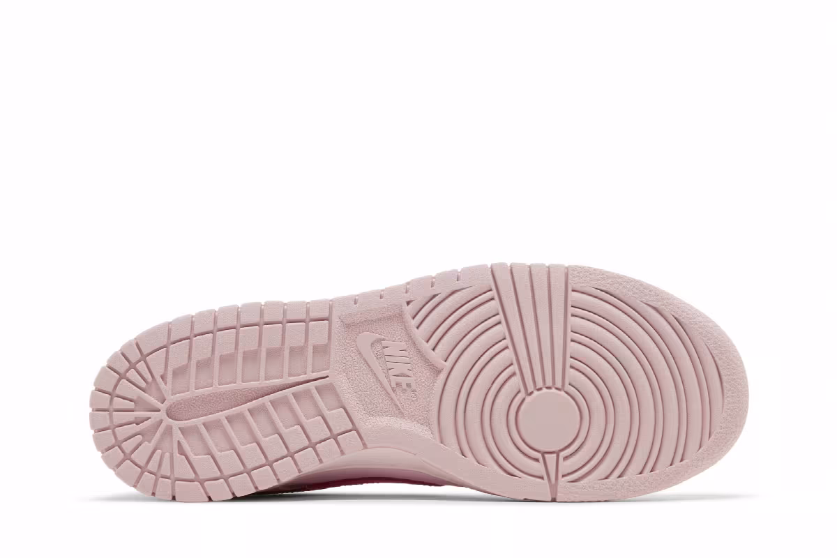 Nike Dunk Low GS Triple Pink, view 5