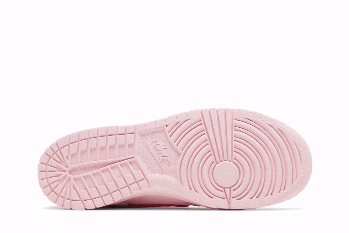 Nike Dunk Low PS Triple Pink, view 5