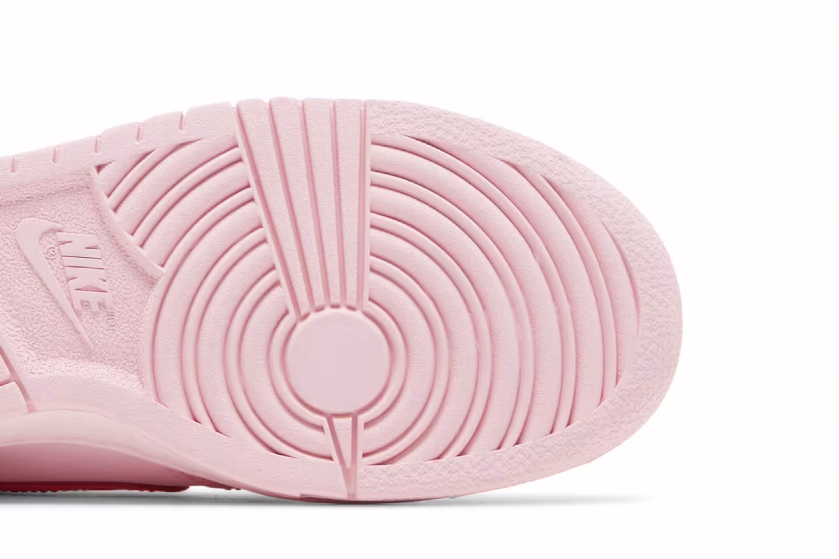 Nike Dunk Low PS Triple Pink, view 6
