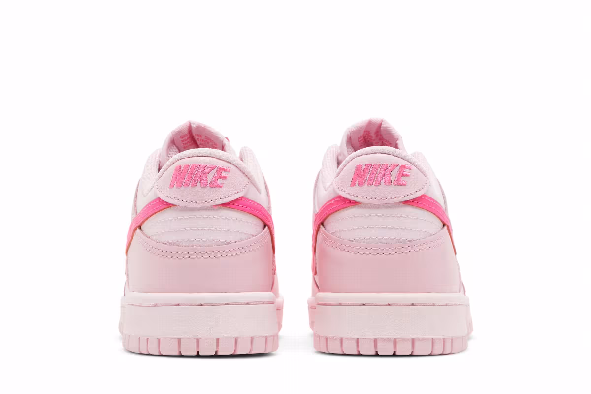 Nike Dunk Low PS Triple Pink, view 7