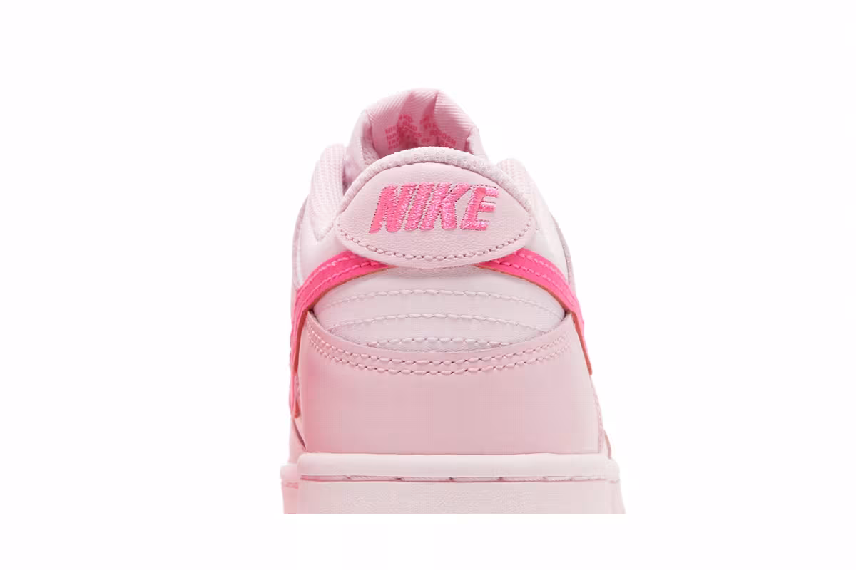 Nike Dunk Low PS Triple Pink, view 8