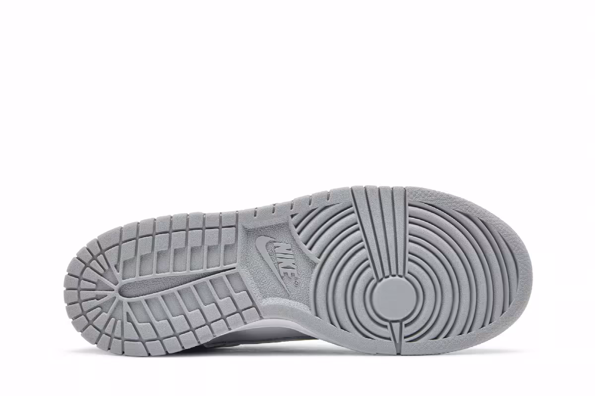 Nike Dunk Low GS Pure Platinum Wolf Grey, view 5