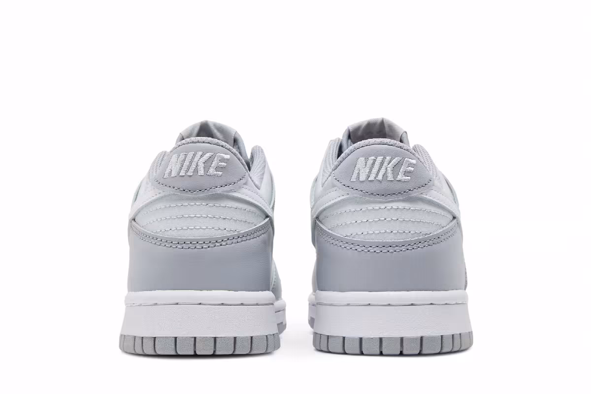 Nike Dunk Low GS Pure Platinum Wolf Grey, view 7