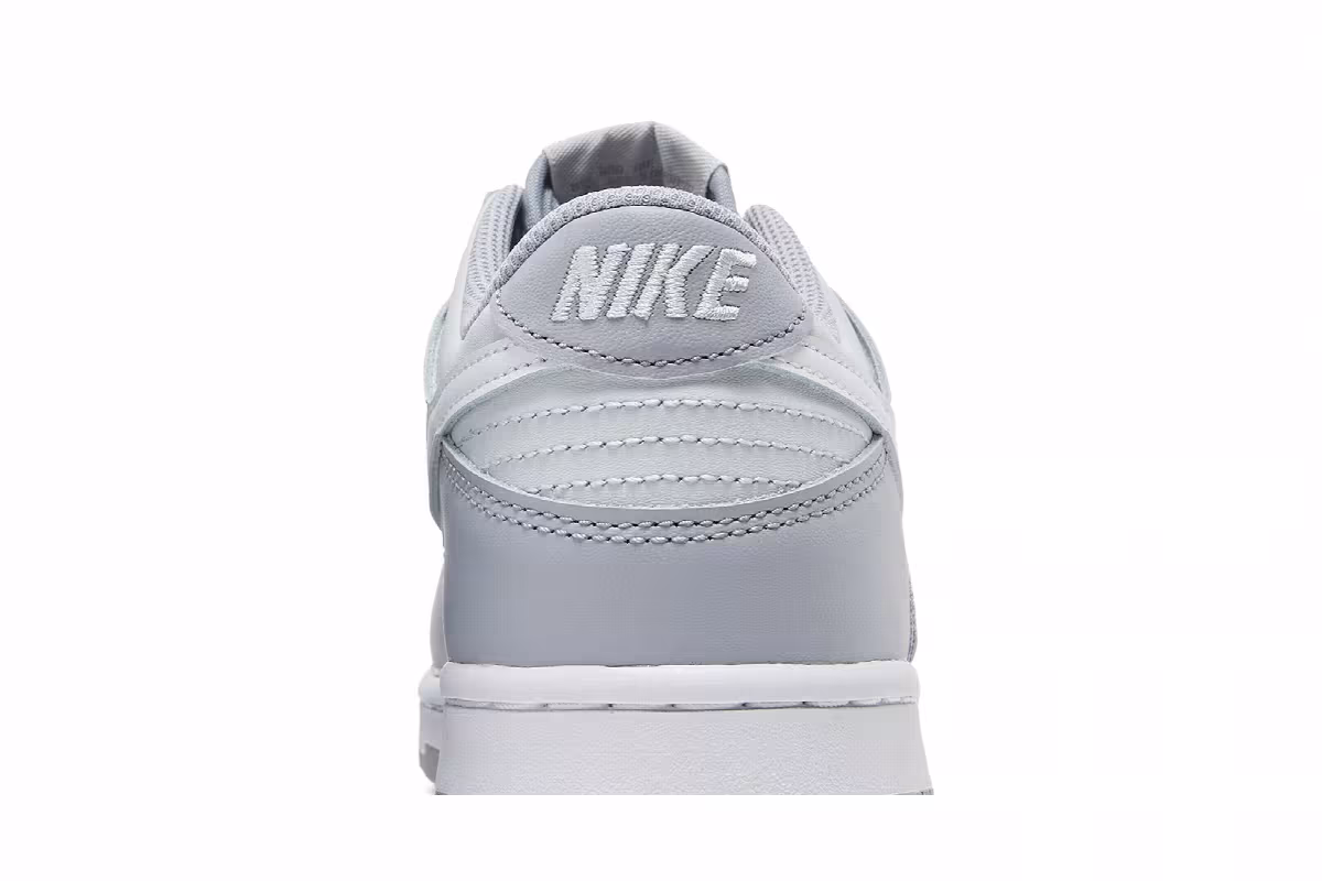 Nike Dunk Low GS Pure Platinum Wolf Grey, view 8