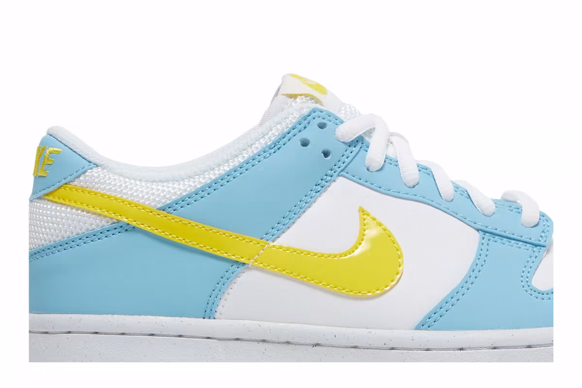 Nike Dunk Low Next Nature GS Homer, view 3