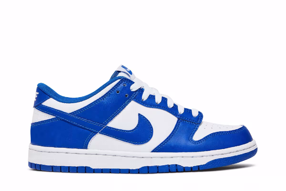 Nike Dunk Low GS Racer Blue, view 2