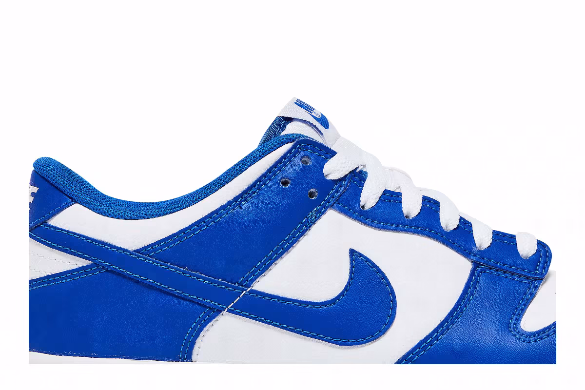 Nike Dunk Low GS Racer Blue, view 3