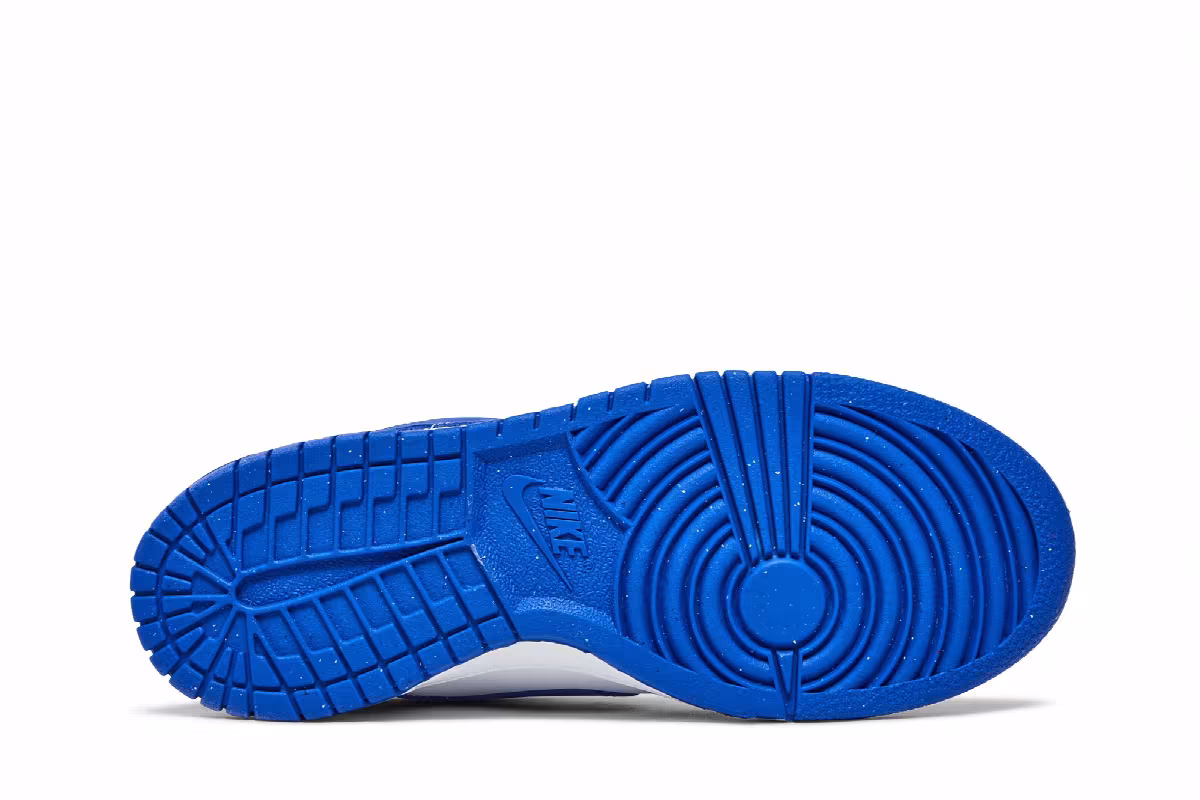 Nike Dunk Low GS Racer Blue, view 5