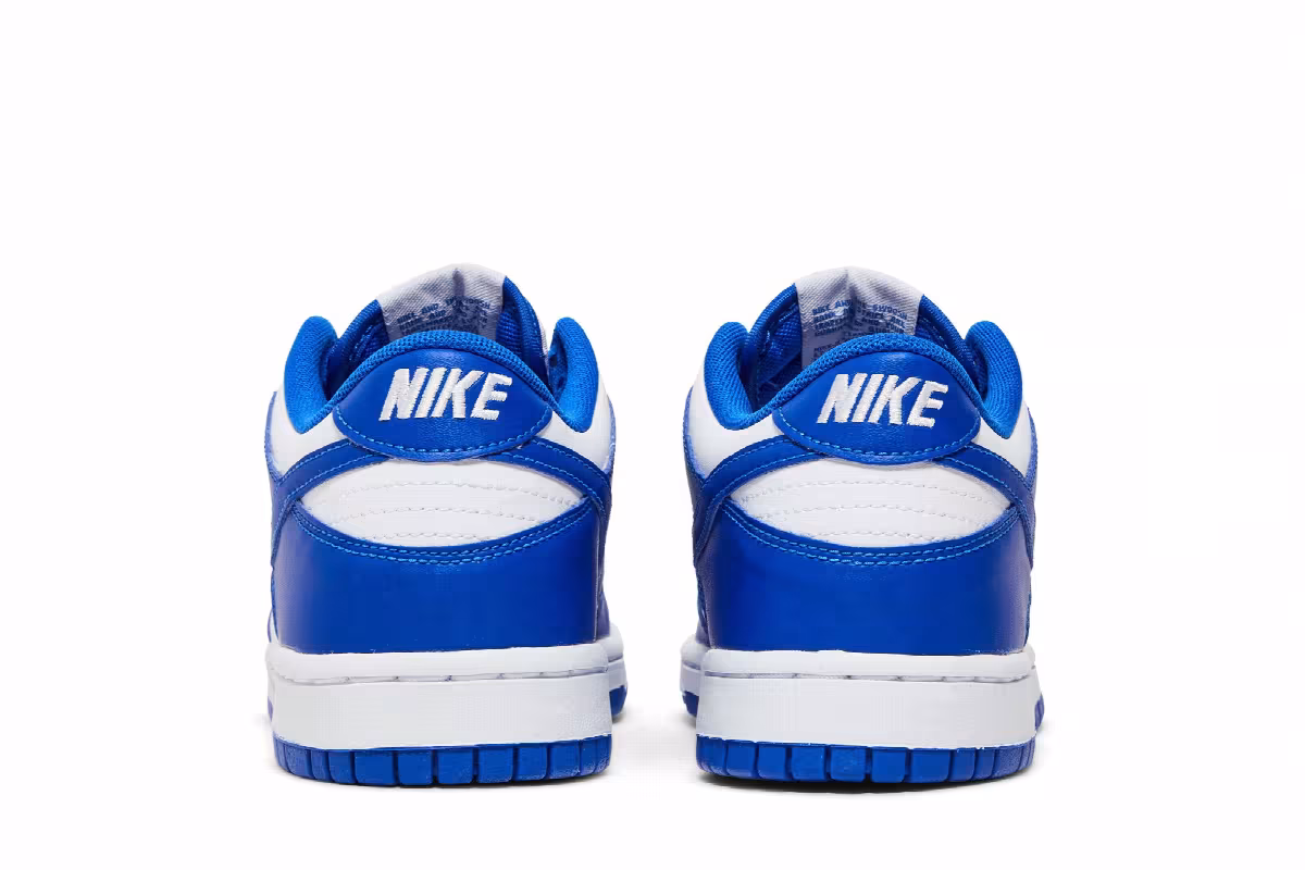 Nike Dunk Low GS Racer Blue, view 7