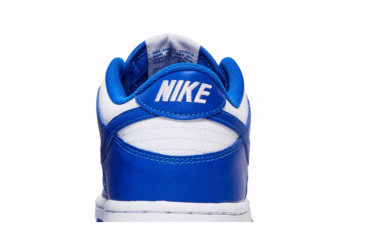 Nike Dunk Low GS Racer Blue, view 8