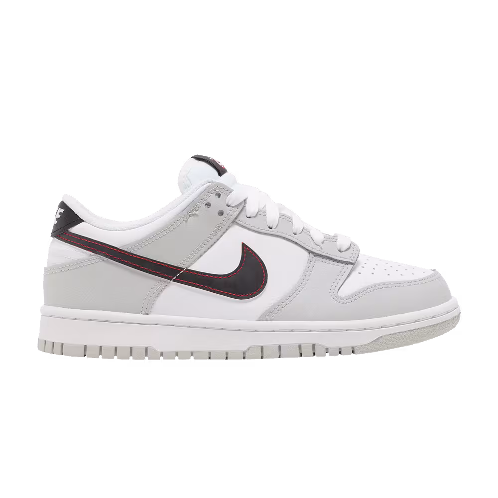 Nike Dunk Low SE GS Lottery Pack - Grey Fog