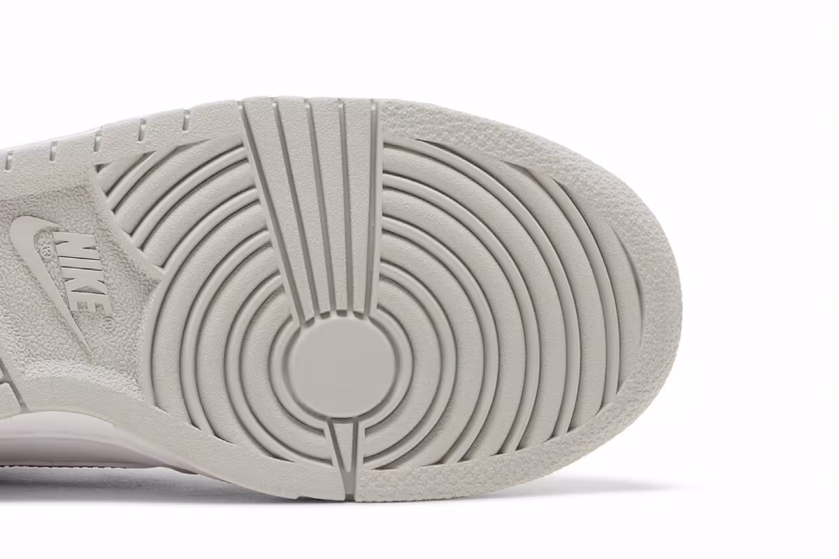Nike Dunk Low SE GS Lottery Pack - Grey Fog, view 6