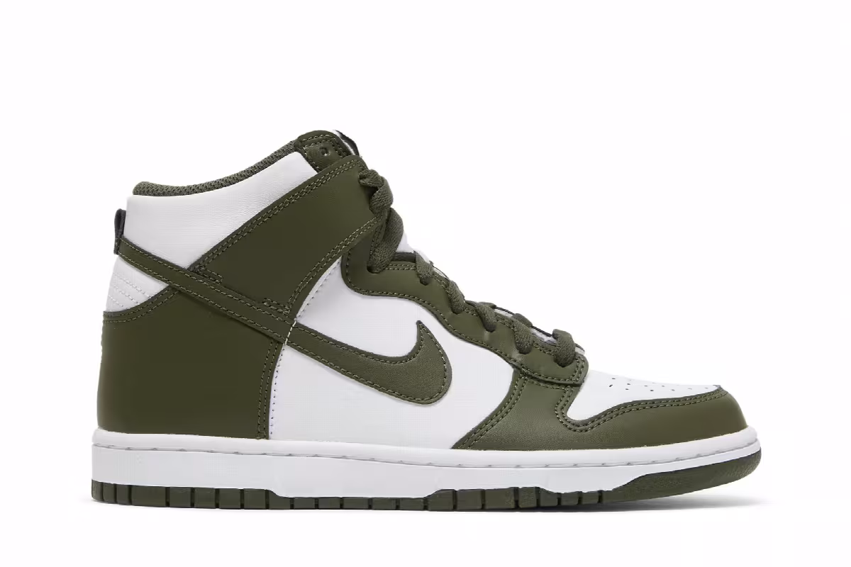 Nike Dunk High GS Cargo Khaki, view 2