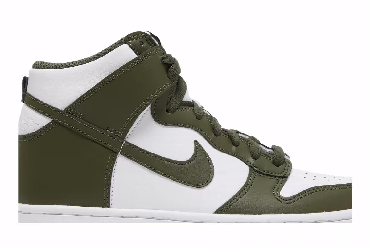 Nike Dunk High GS Cargo Khaki, view 3