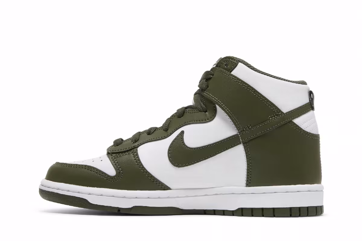Nike Dunk High GS Cargo Khaki, view 4