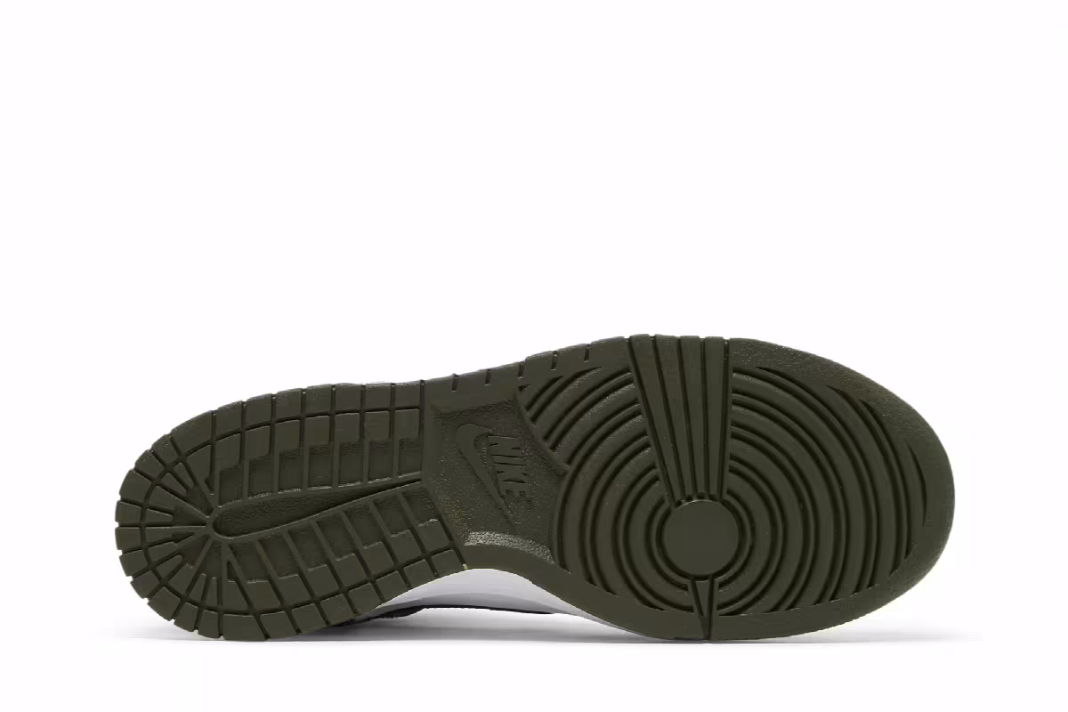 Nike Dunk High GS Cargo Khaki, view 5