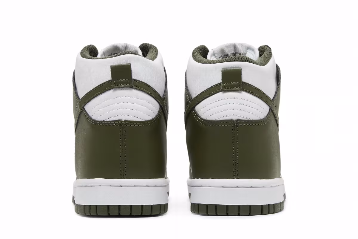 Nike Dunk High GS Cargo Khaki, view 7