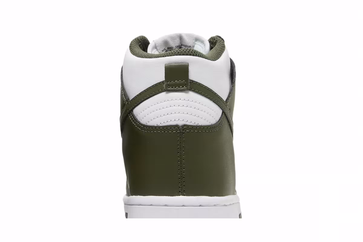 Nike Dunk High GS Cargo Khaki, view 8