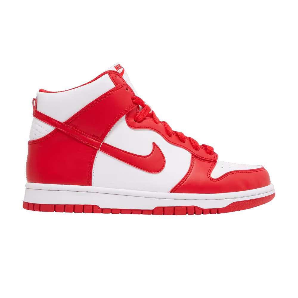 Nike Dunk High GS Championship Red