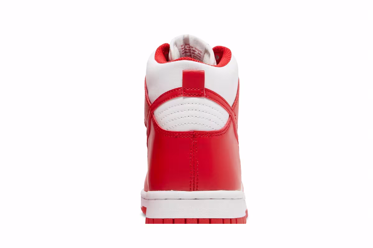 Nike Dunk High GS Championship Red, view 8