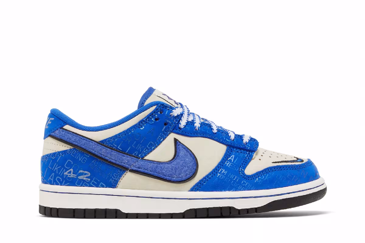 Nike Dunk Low GS Jackie Robinson, view 2