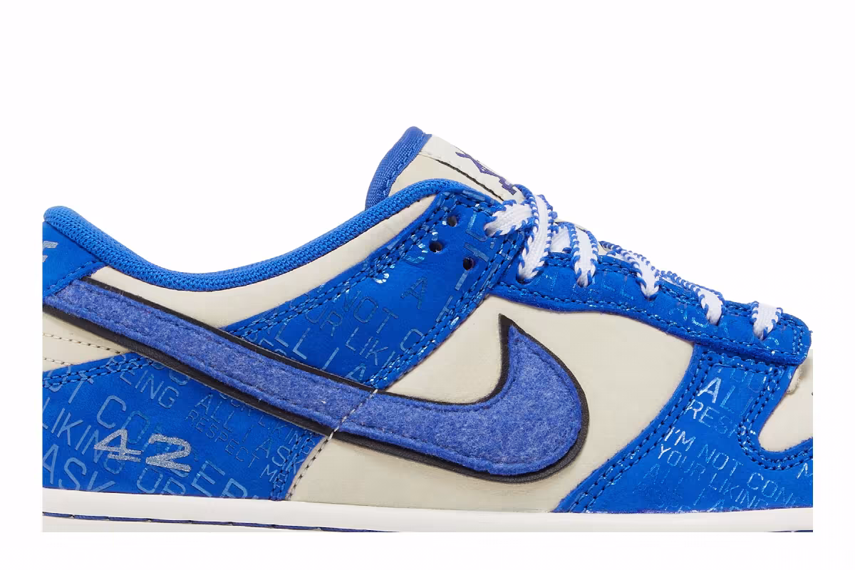 Nike Dunk Low GS Jackie Robinson, view 3