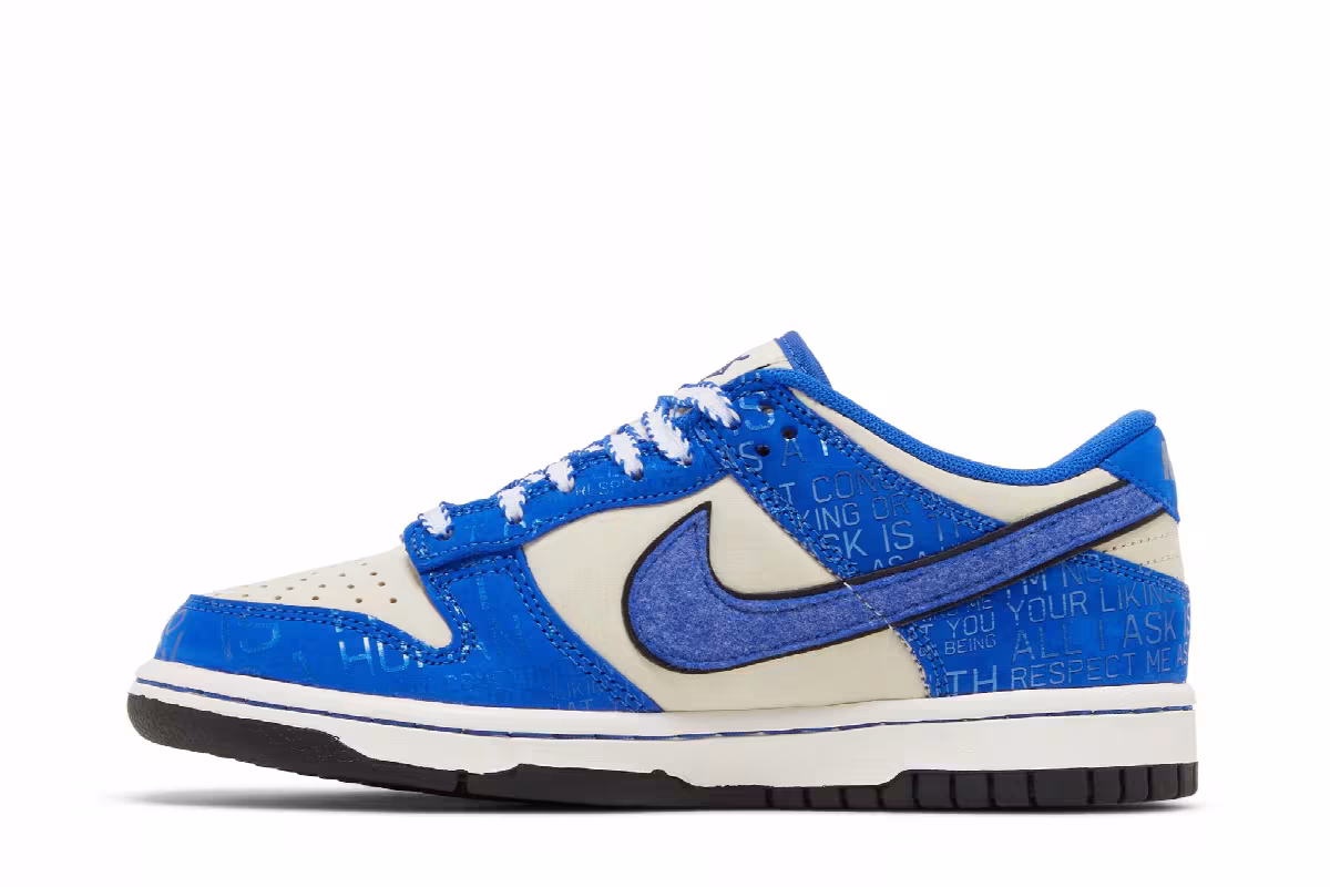 Nike Dunk Low GS Jackie Robinson, view 4
