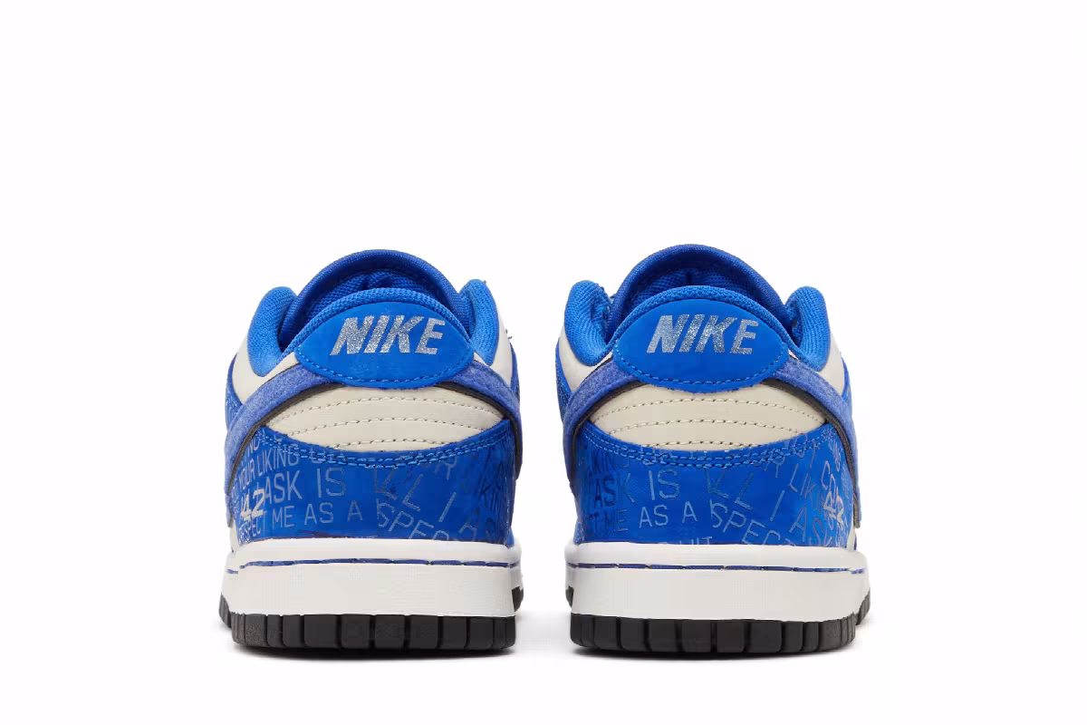 Nike Dunk Low GS Jackie Robinson, view 7