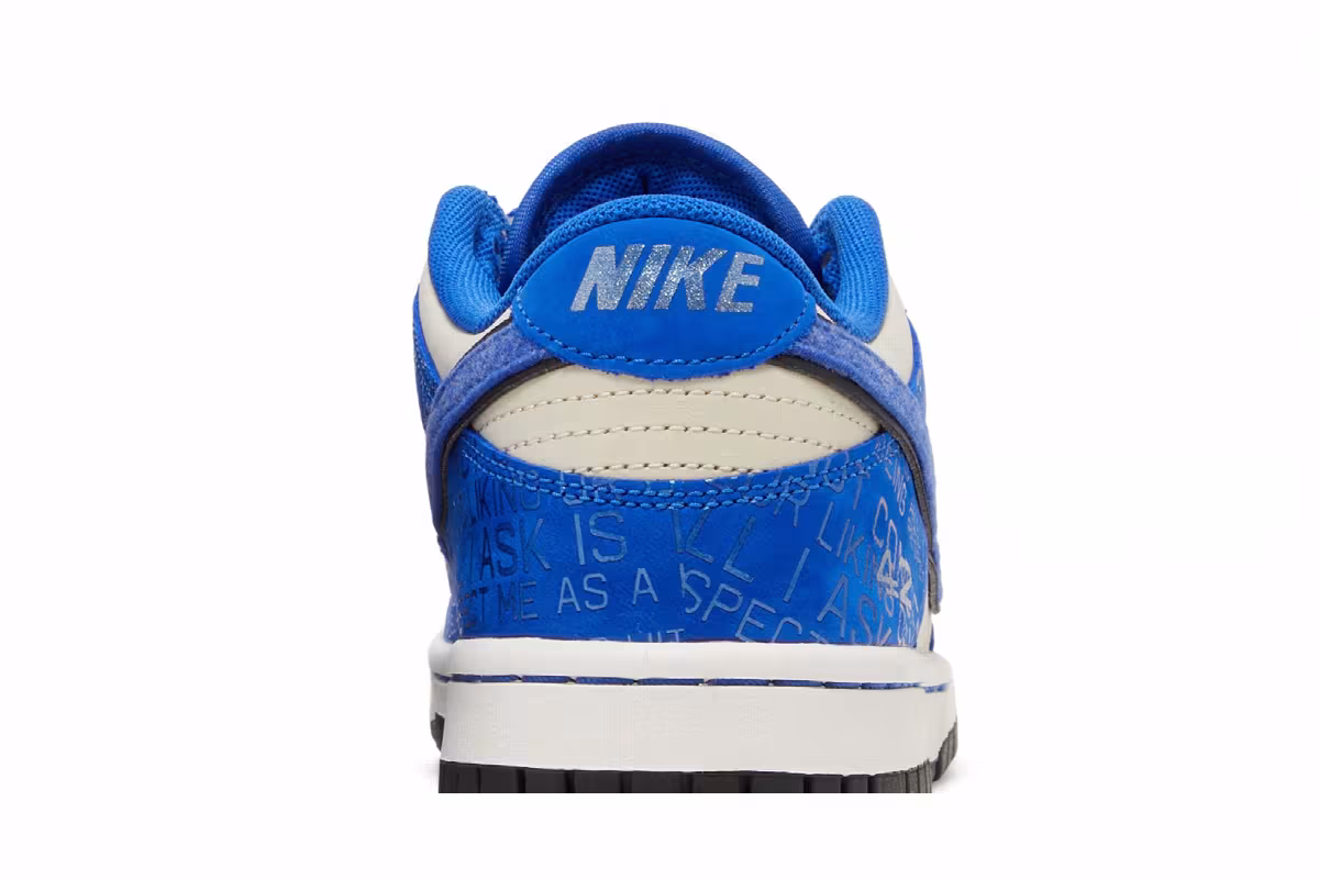 Nike Dunk Low GS Jackie Robinson, view 8